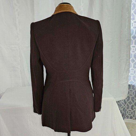 Hermès Vintage Wool Blazer – Size 40 (Authenticated) - Picture 3 of 8